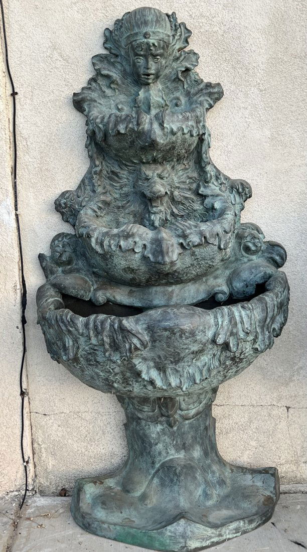 5ft Mythology Bronze Sculptural Fountain (1 of 4)