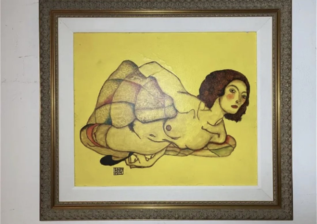 Modern Art After Egon Schiele 1915 (1 of 4)