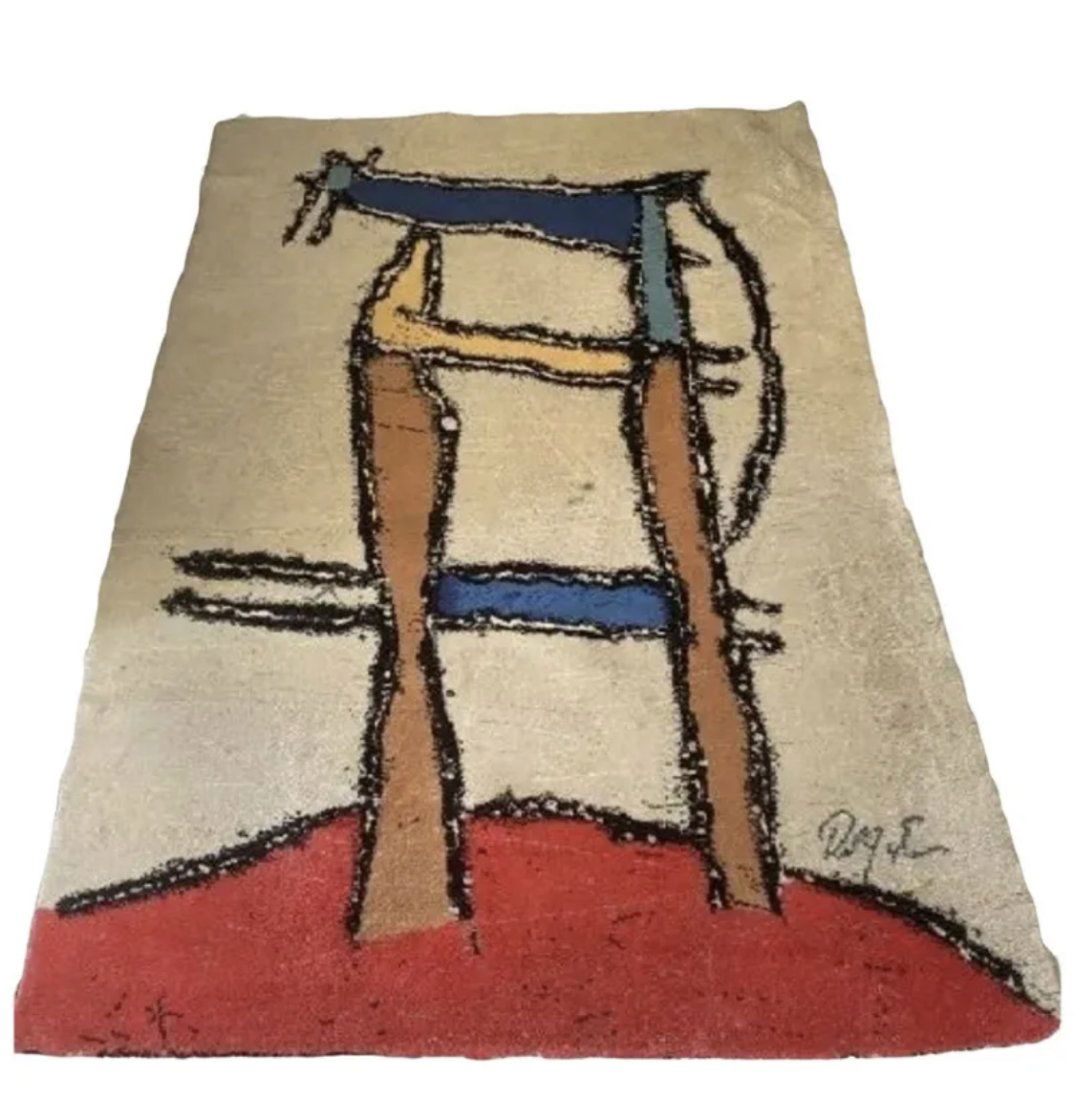 20TH CENTURY -SWEDISH ROBERT JACOBSEN EGE RUG (1 of 4)