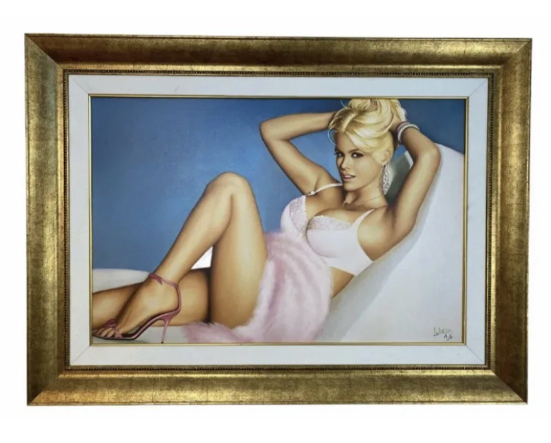 Limited Edition Anna Nicole - Oil on Canvas (1 of 4)