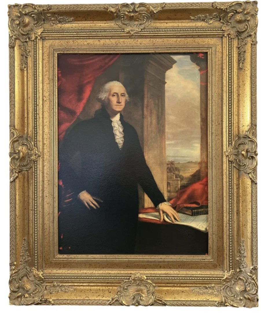 Lansdowne Portrait Lithograph Framed (1 of 2)