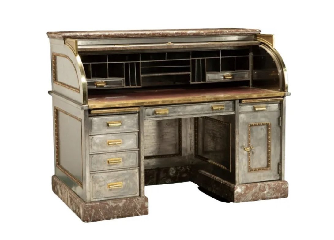 Mark Wayne Roll Top Desk