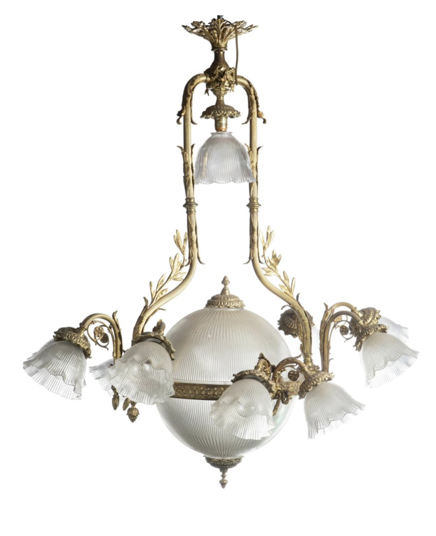 Fine Late 19th Century Gilt Bronze (1 of 3)