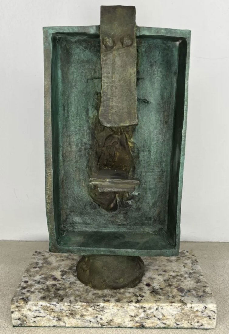 Large Modern Bronze Sculpture After Picasso (1 of 4)