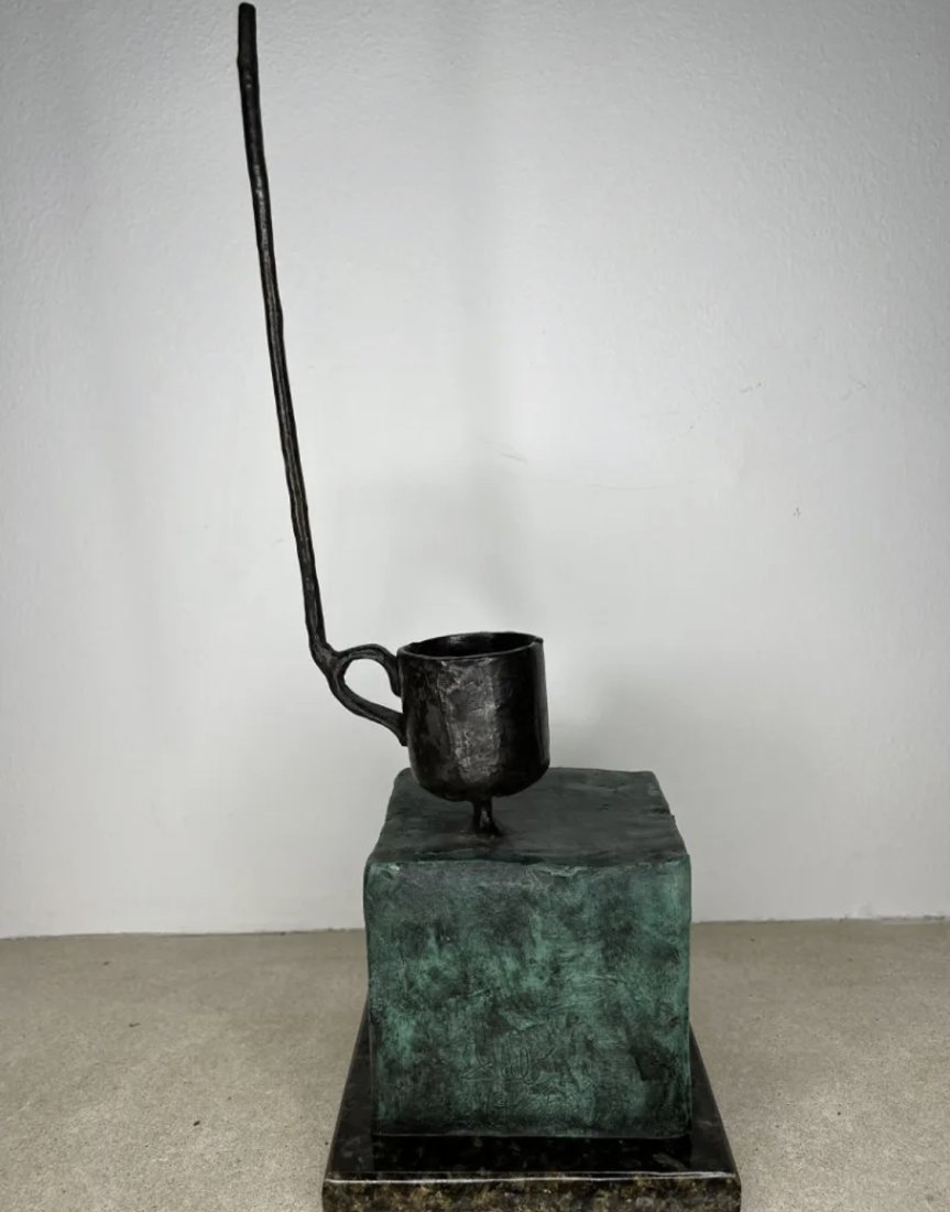 Large Modern Sculpture After Salvador Dali (1 of 3)