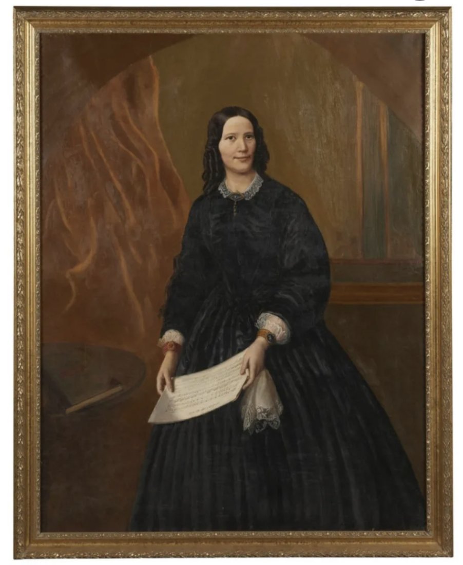 19th Century French School Hand Oil Painting (1 of 3)