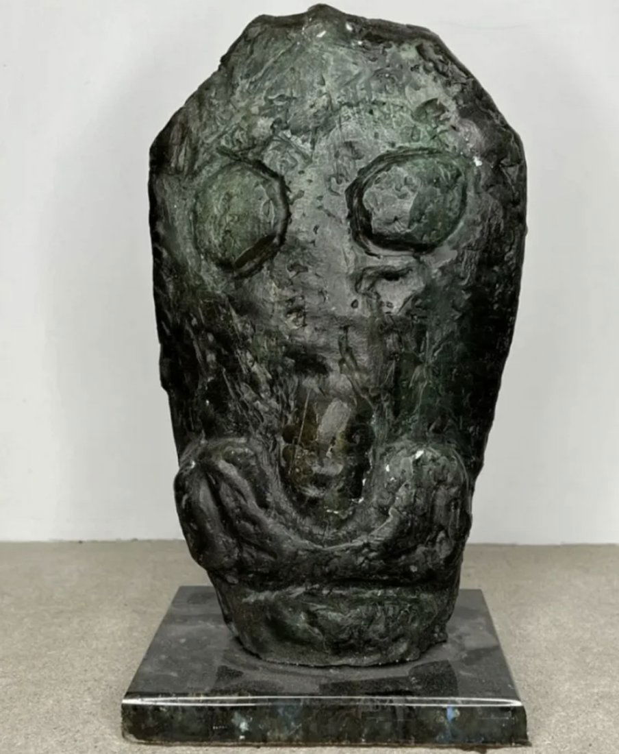 Abstract Bronze Sculpture After Picasso (1 of 3)