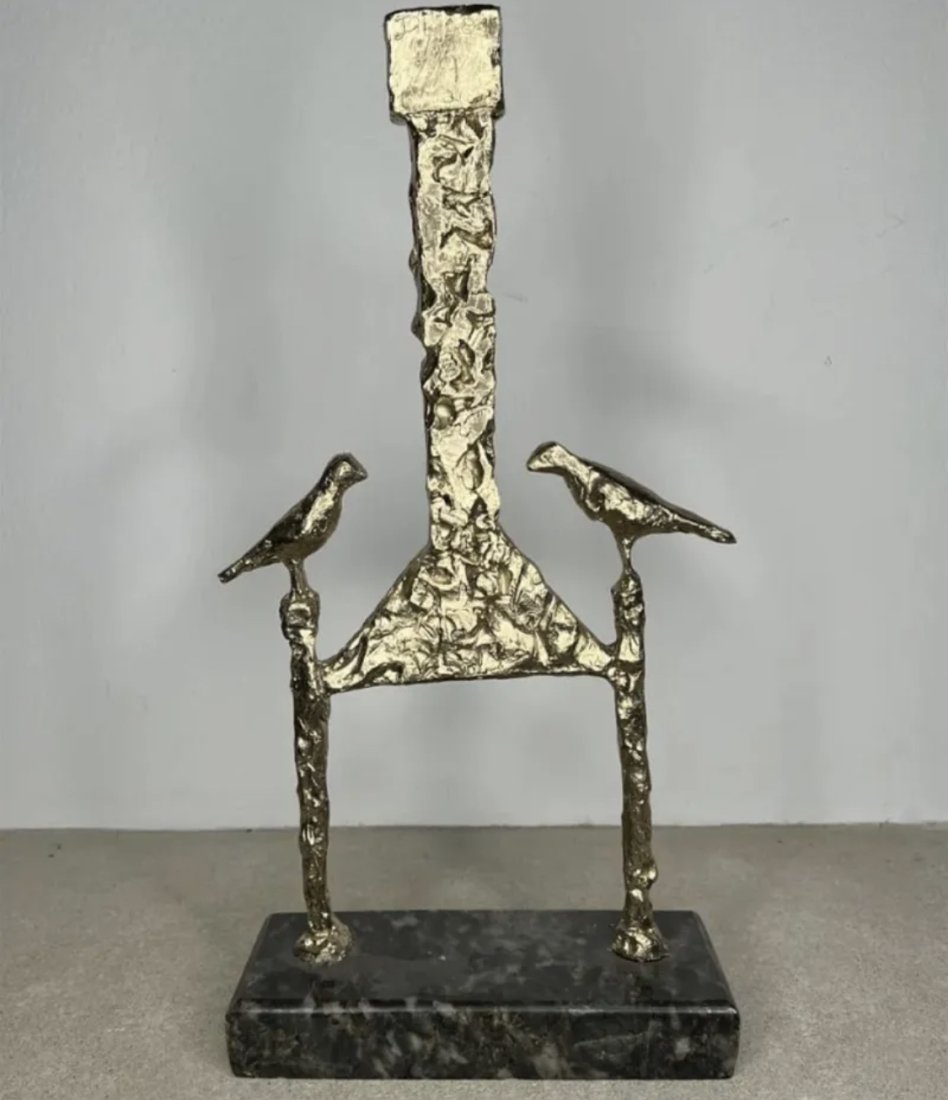 Modern Bronze Sculpture After Diego (1 of 2)