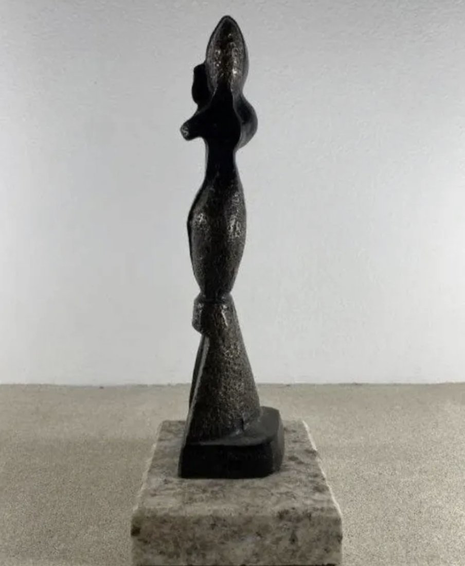Modern Bronze Sculpture After Archipenko (1 of 2)