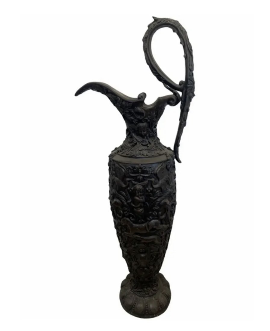 Massive Bronze Pitcher (1 of 3)