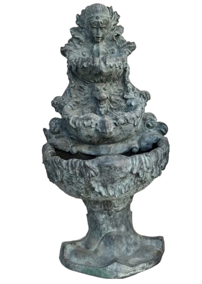 67 in Mythology Bronze Sculptural Fountain (1 of 4)