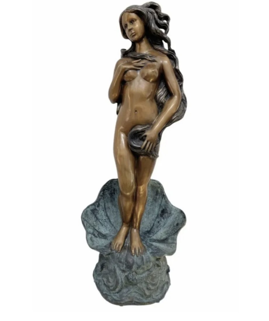 The Birth Of Venus Large Bronze Sculpture Fountain (1 of 2)