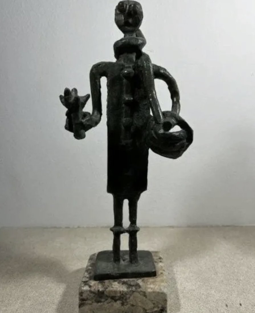 After Jacques Lipchitz Modern Bronze Sculpture (1 of 4)