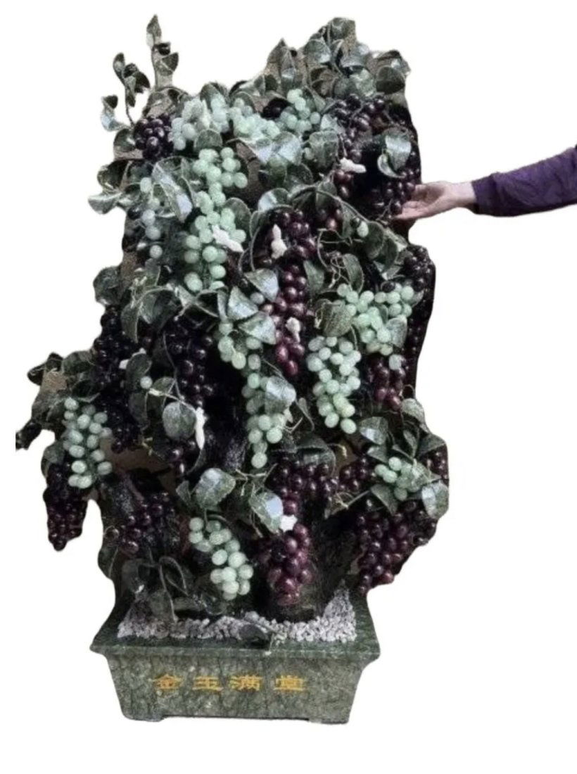 Massive Jade Grapes Tree (1 of 4)