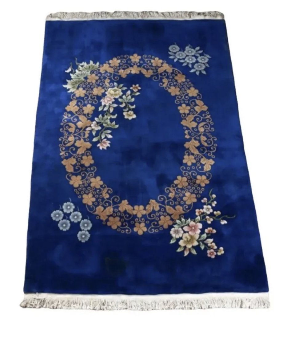 19th Century Chinese Art Deco Rug (1 of 1)