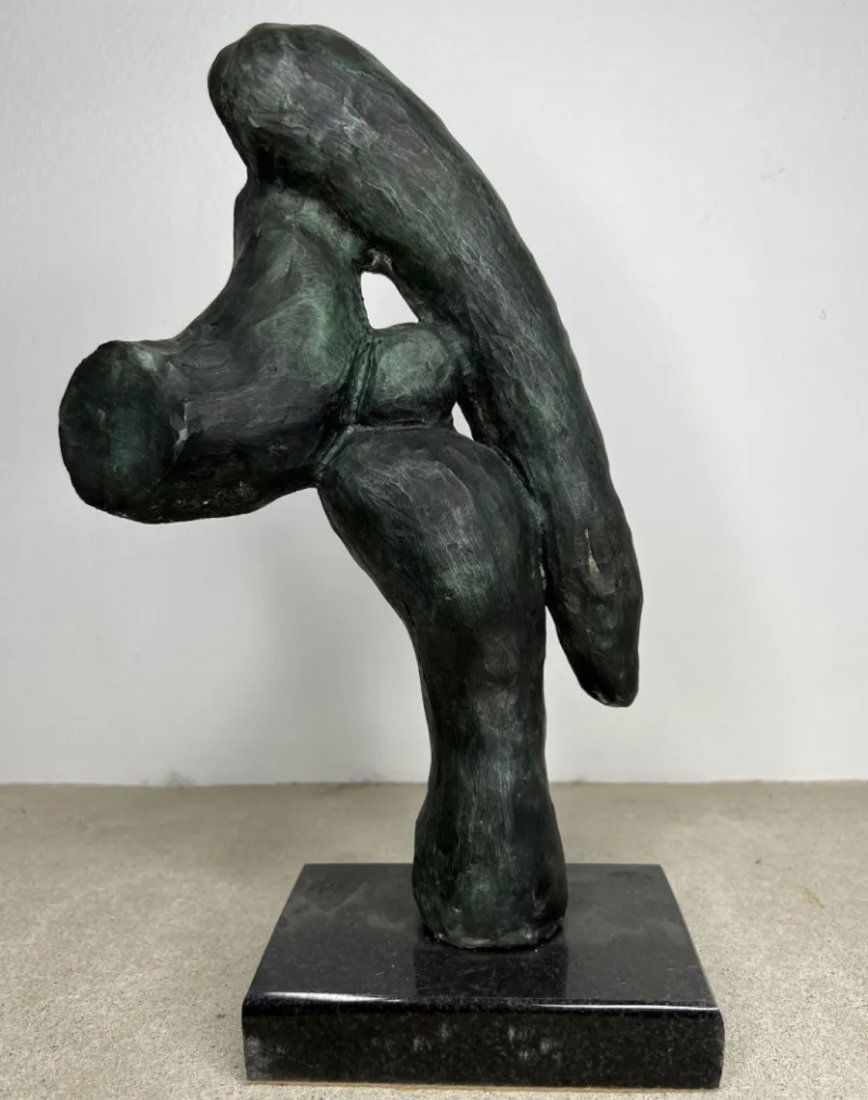 Large Modern Bronze Sculpture After Picasso (1 of 3)