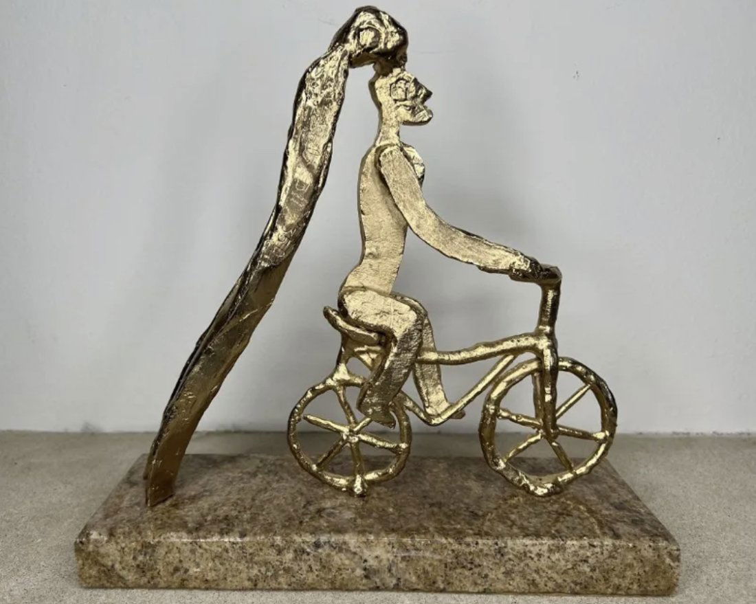 After Salvador Dali - Large Abstract Bronze Sculpture (1 of 3)