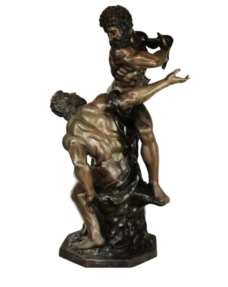 Life Size Bronze Sculpture Hercules And Antaeus (1 of 2)