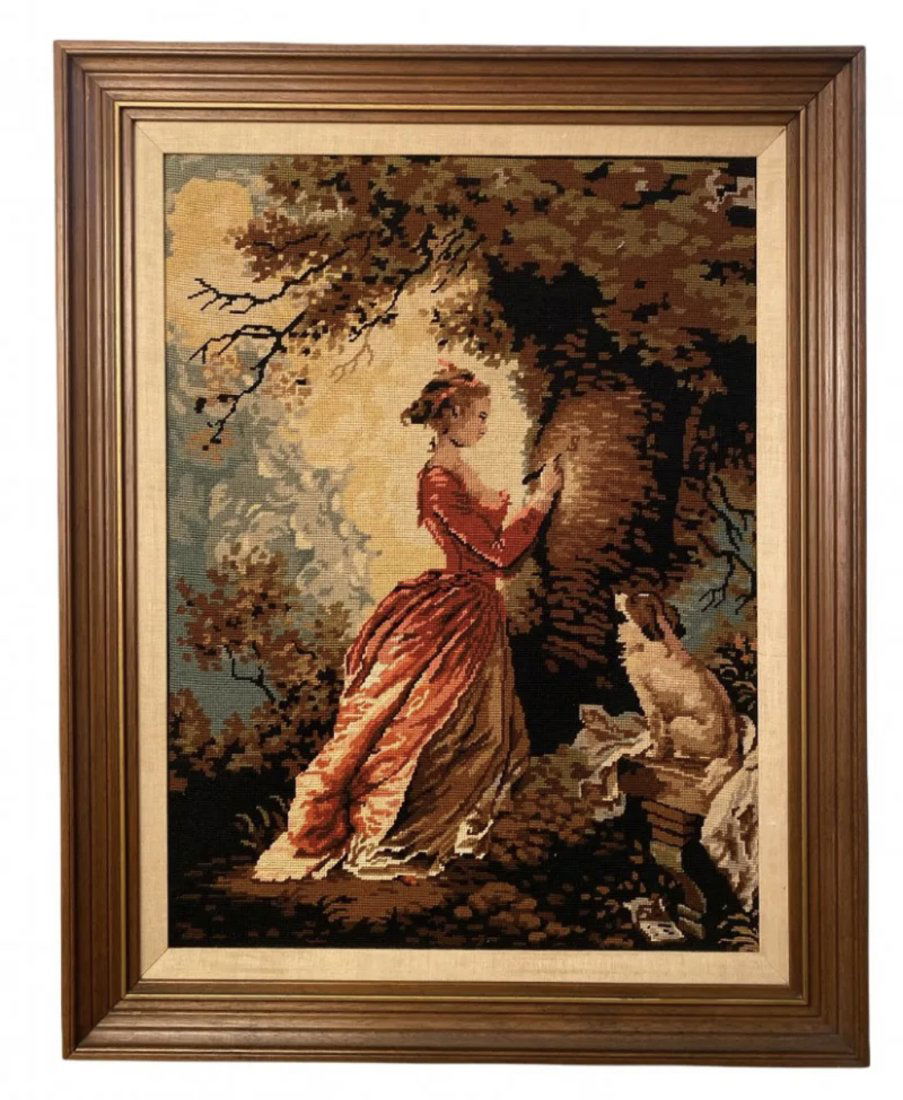 Margot from Paris Needlepoint Art (1 of 2)