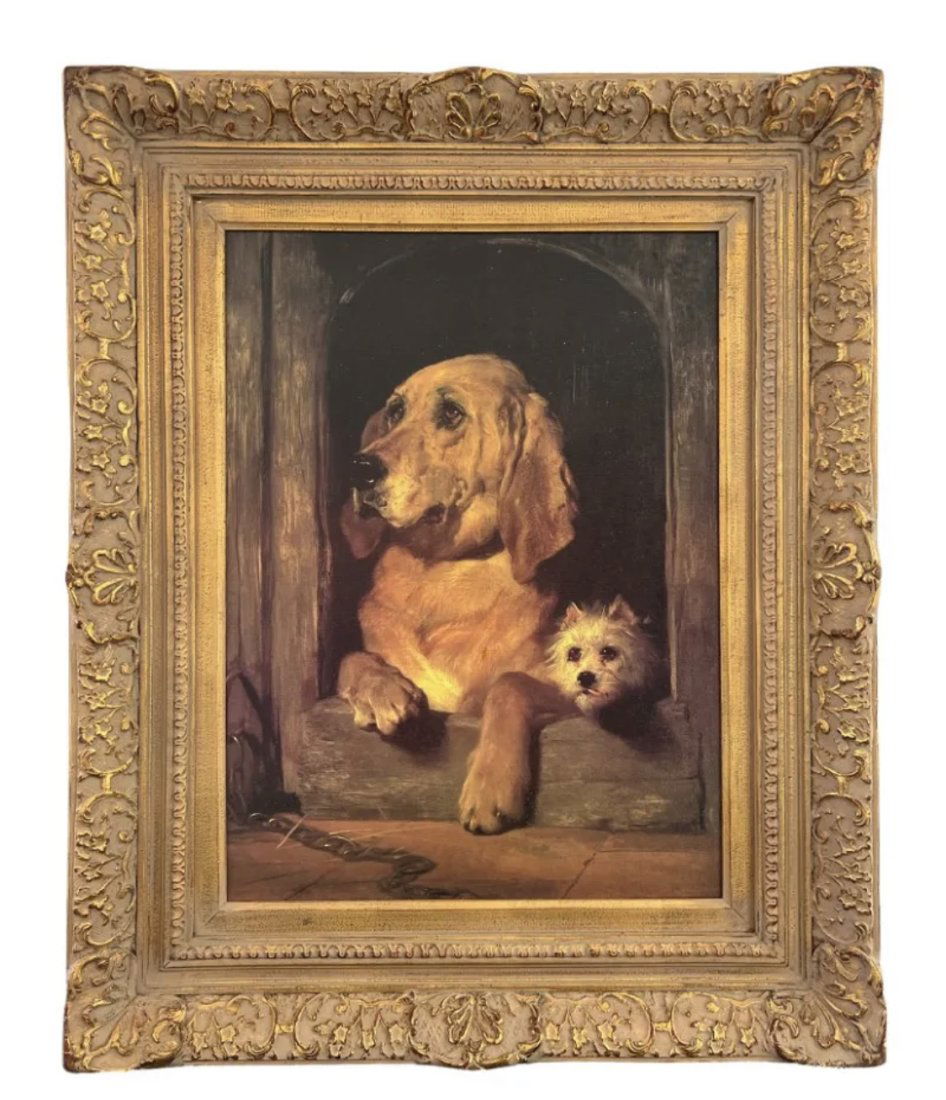 Dignity and Impudence  Oil on Canvas (1 of 3)