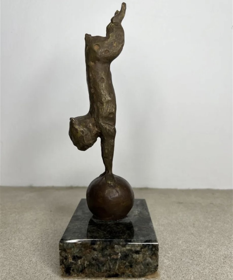 After Sergio Bustamante Modern Bronze Sculpture (1 of 3)