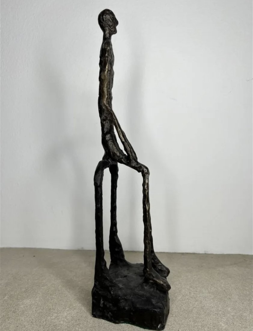 A. Giacometti - Large Abstract Bronze Sculpture (1 of 3)