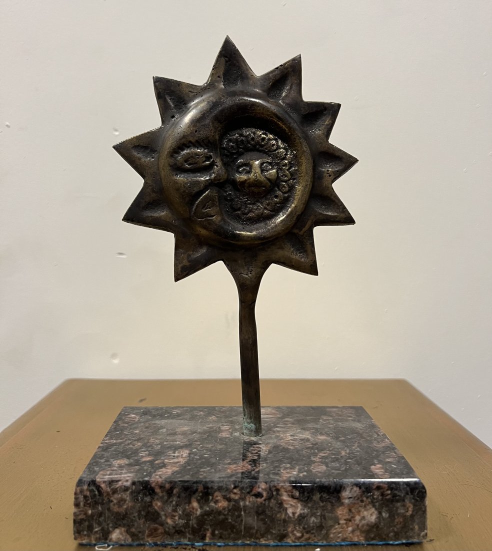 After Sergio Bustamante Bronze Modern Sculpture (1 of 4)