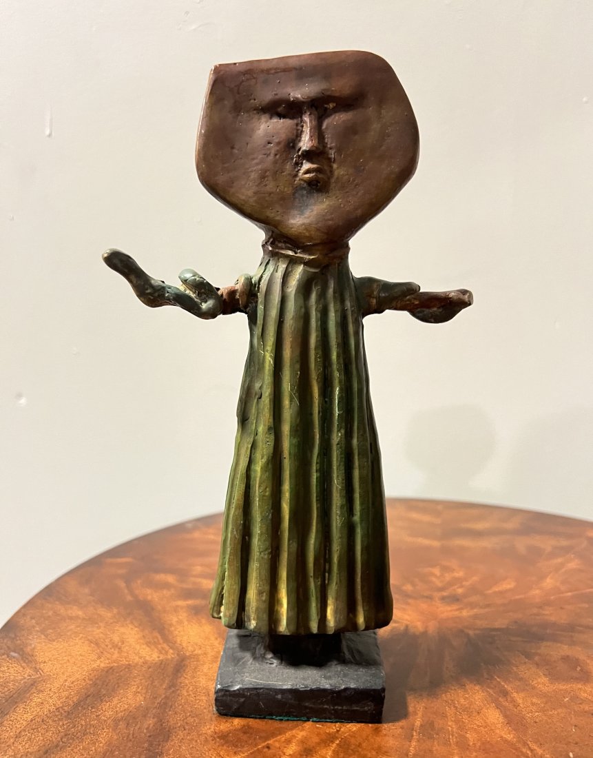 After Sergio Bustamente Bronze Sculpture (1 of 3)