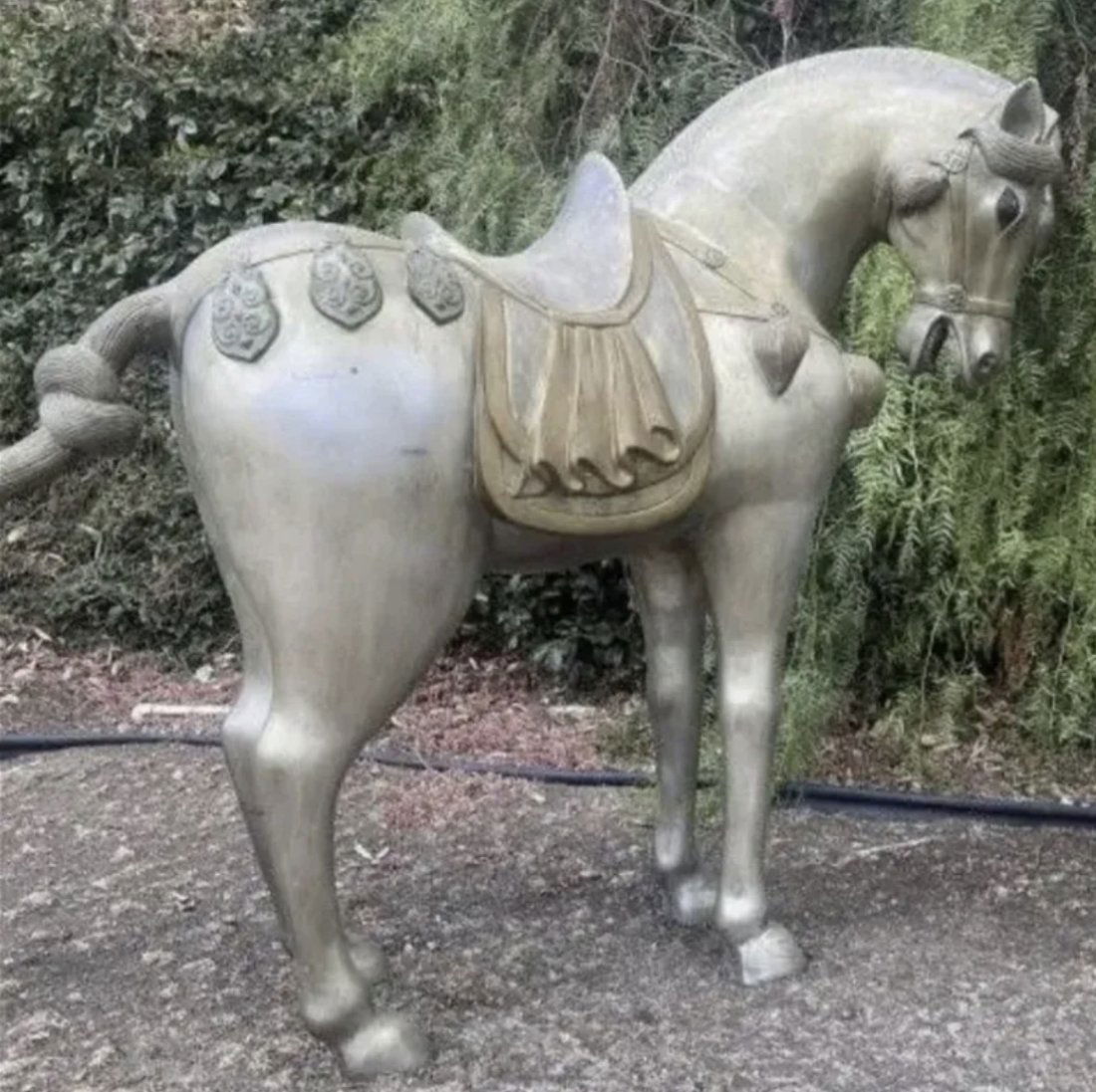 Huge Bronze Tang Horse Sculpture (1 of 4)