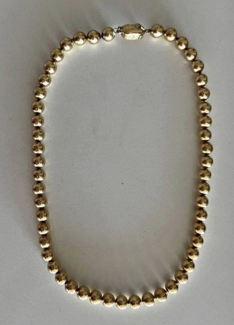 18k Gold Necklace 120.2 grams (1 of 4)