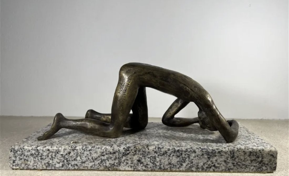 Limited Modern Bronze Sculpture - Wilhelm Lehmbruck (1 of 2)
