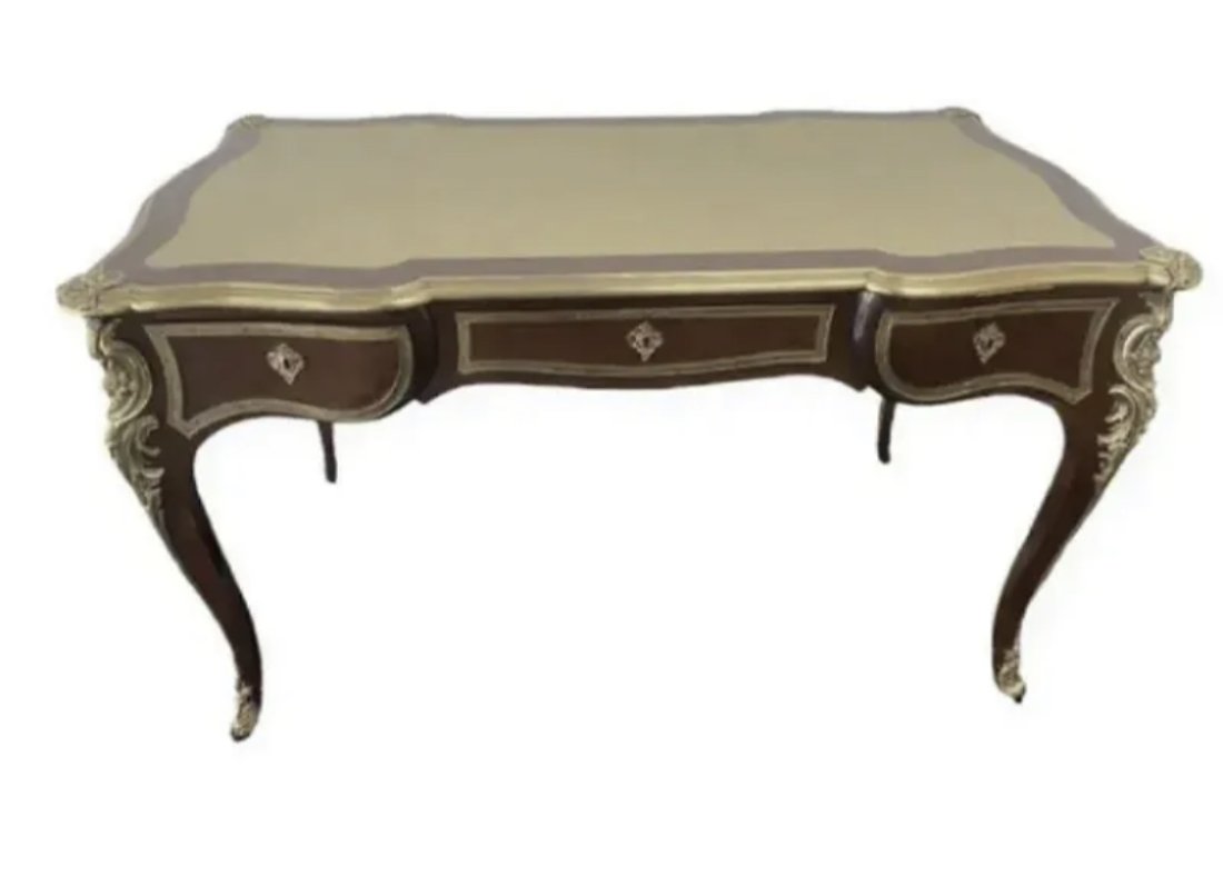 French Louis XV Style Desk (1 of 2)
