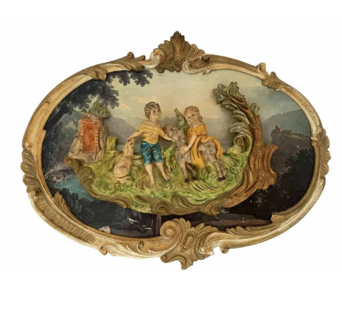 Vintage Italian Plaque (1 of 1)