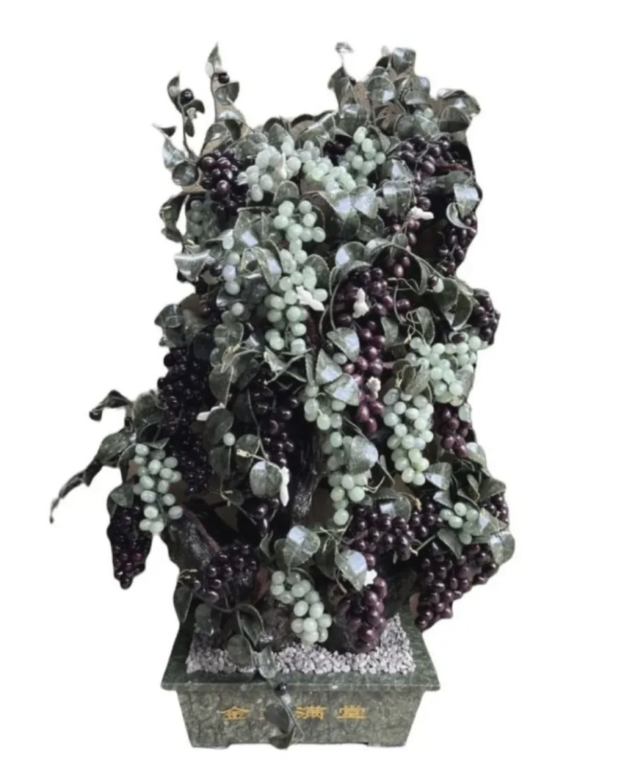 Massive Jade Grapes Tree (1 of 3)