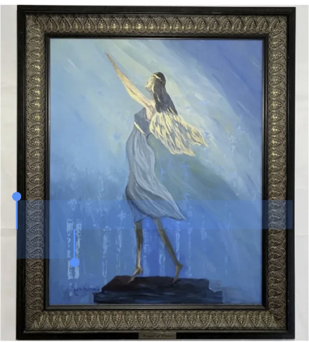 Angel of Peace Oil Painting by Sergey (1 of 2)