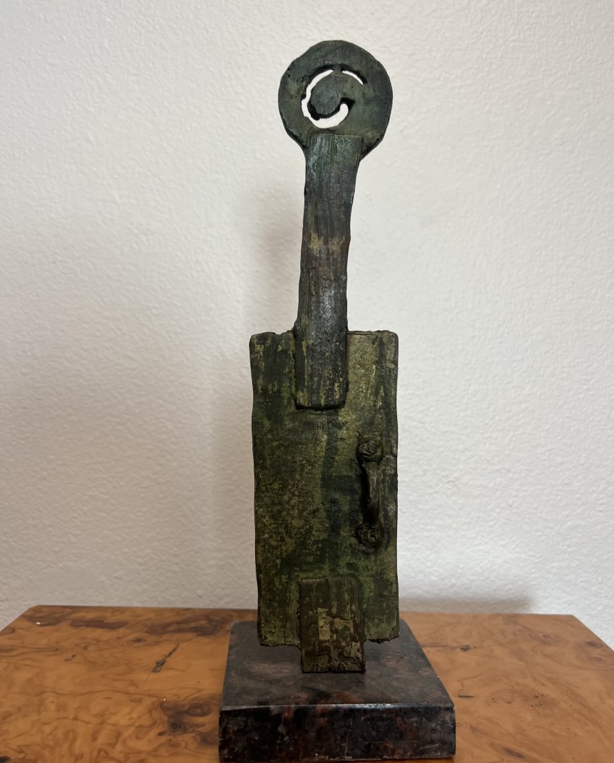 Large Modern Bronze Sculpture - Picasso (1 of 3)