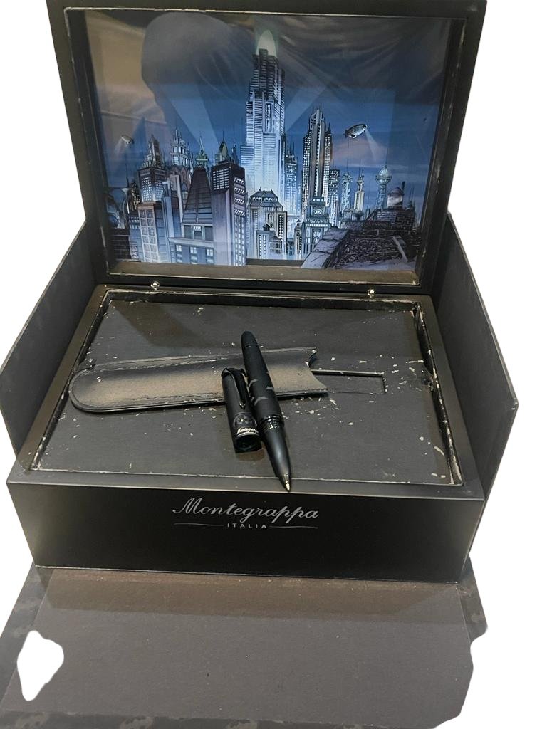 MONTEGRAPPA BATMAN ROLLERBALL PEN LIMITED EDITION (1 of 7)