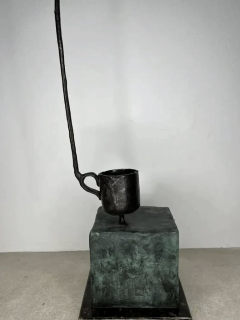 Large Modern Sculpture - Salvador Dali (1 of 3)