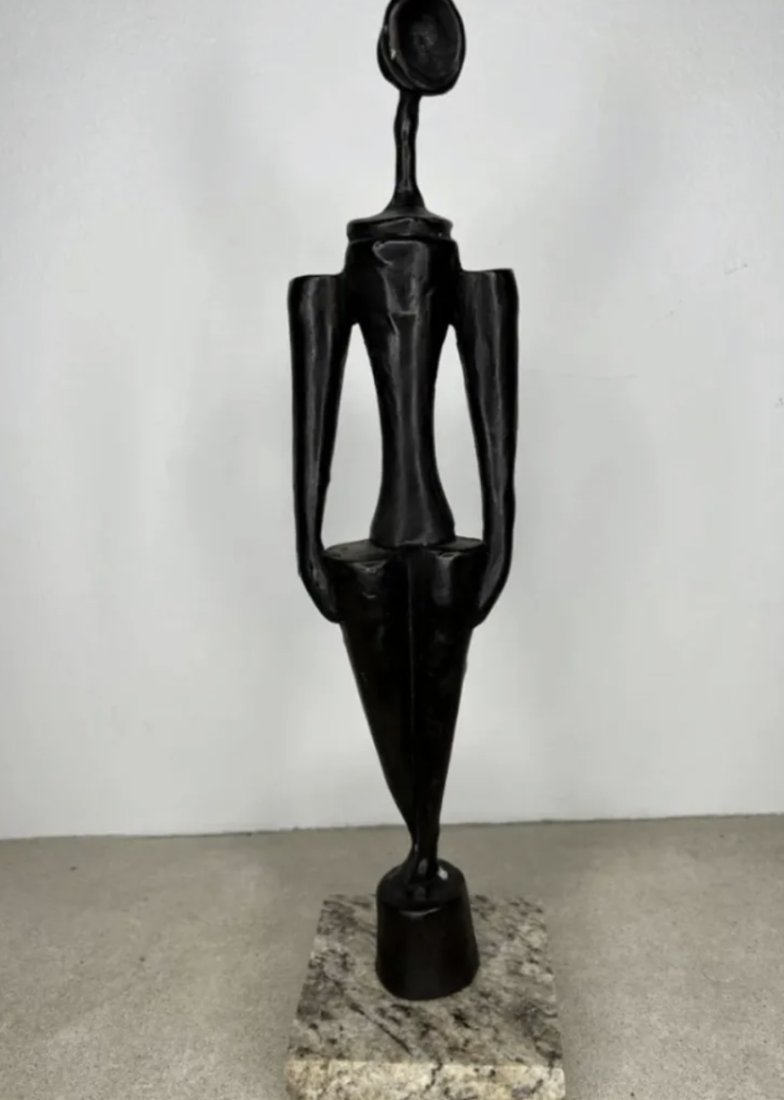 Modern Bronze Sculpture - Max Ernst (1 of 3)