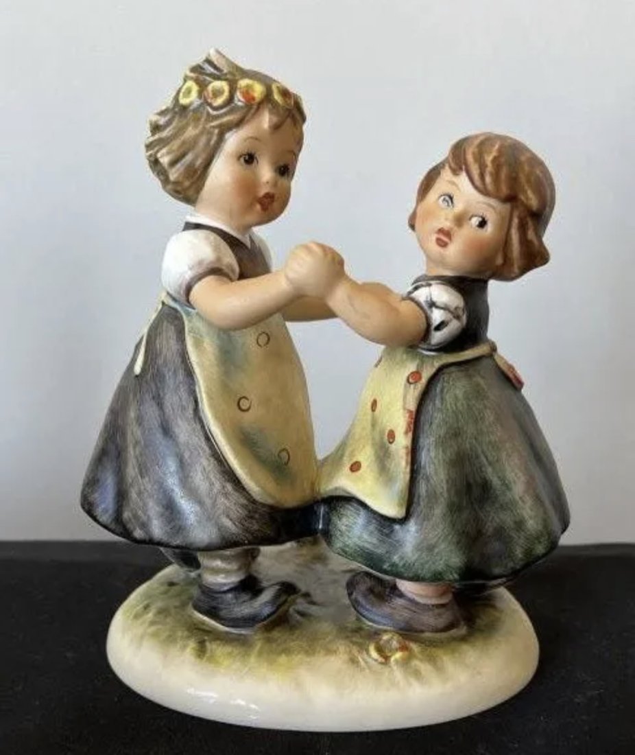 Hummel Figurine- Spring Dance (1 of 3)