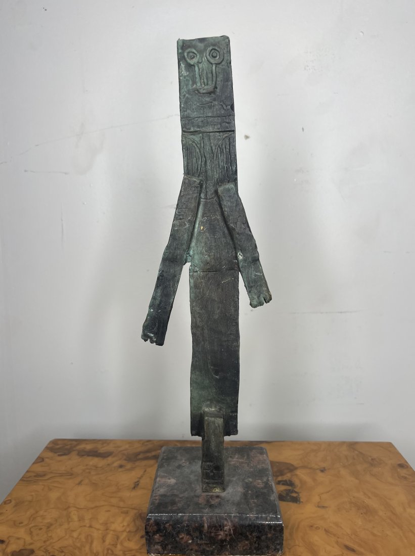 Modern Abstract Bronze Sculpture - Picasso (1 of 4)