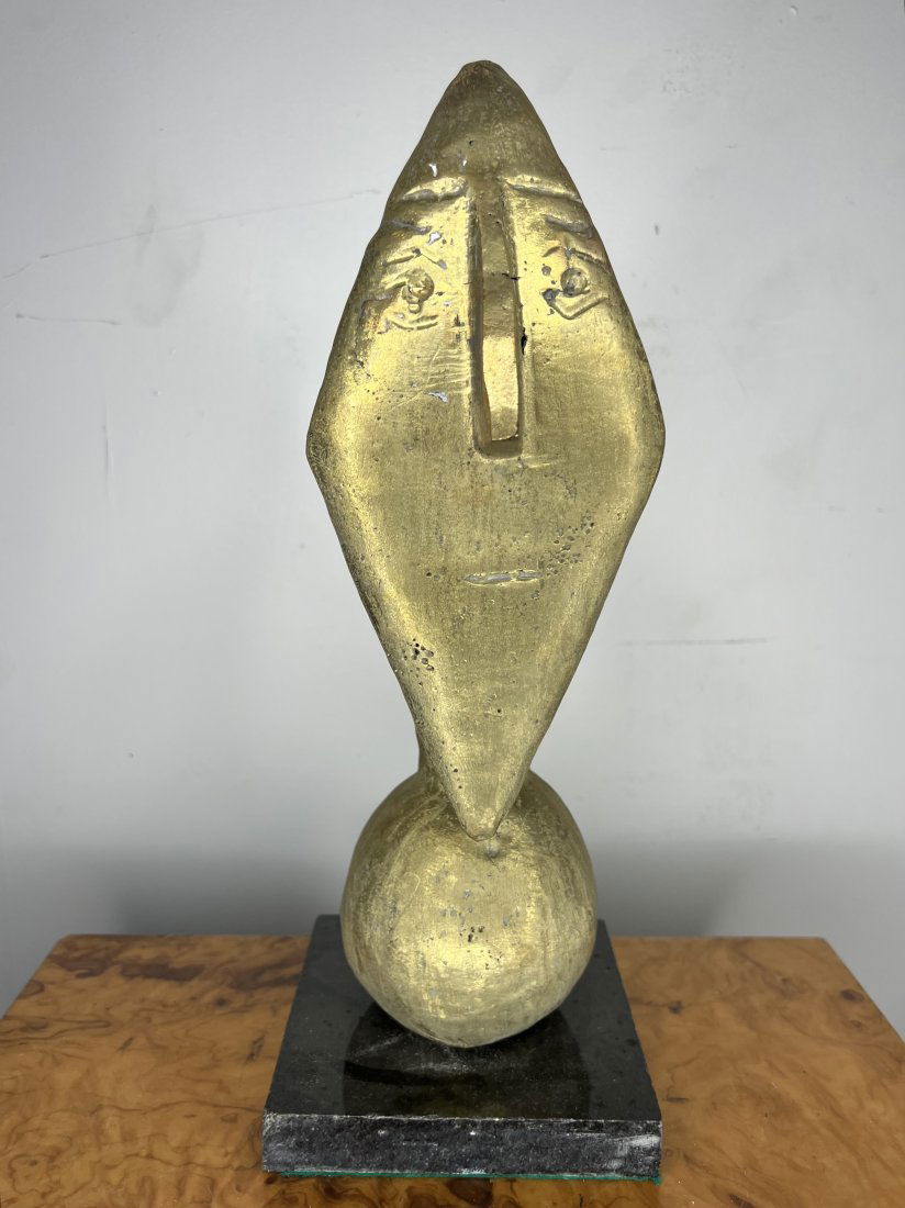 Picasso Large Modern Bronze Sculpture (1 of 4)