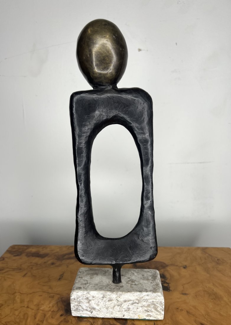 J. Miro - Modern Bronze Sculpture (1 of 3)