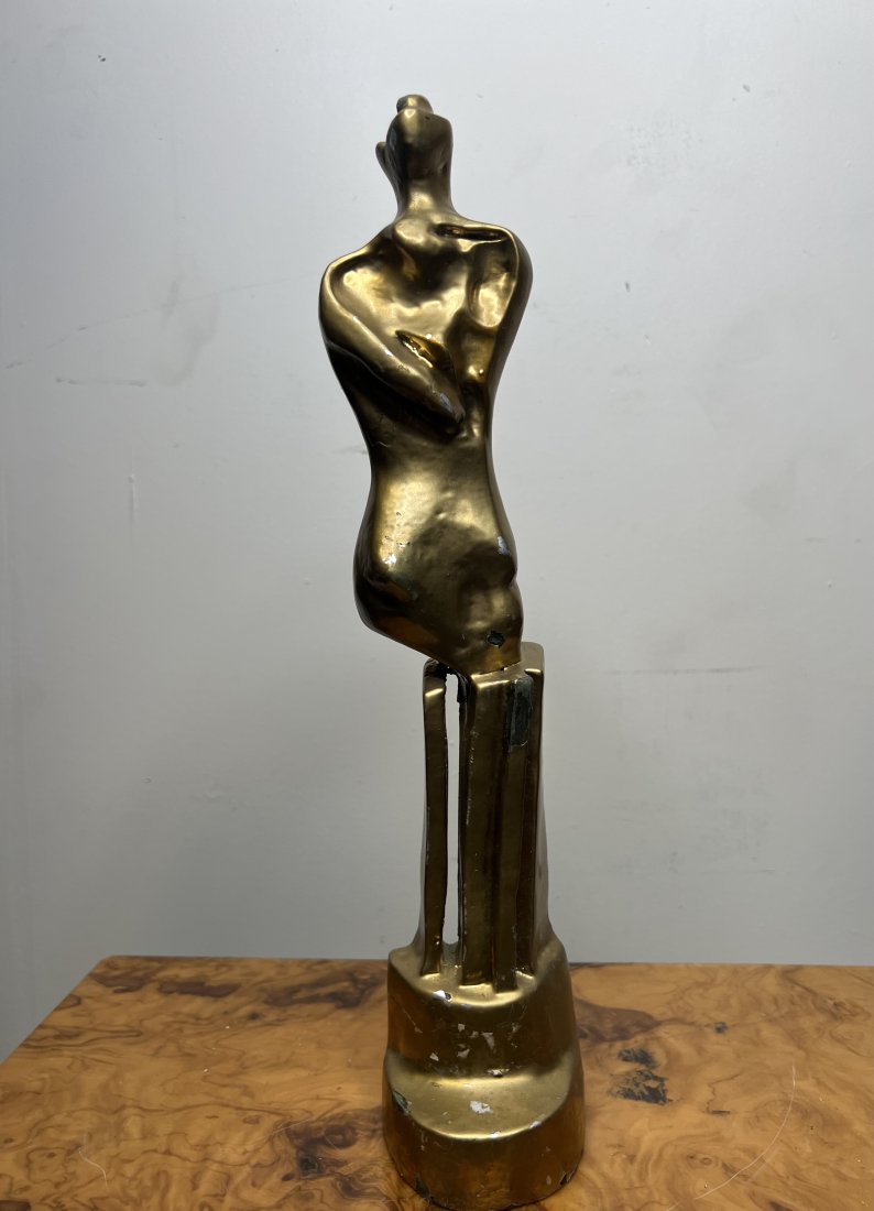 Henry Moore Bronze Sculpture (1 of 3)