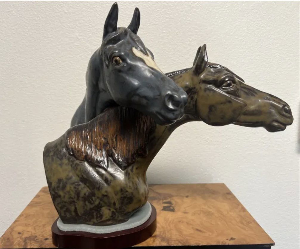 Lladro Horse Heads (1 of 5)