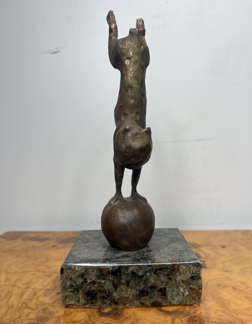 Sergio Bustamante Cat  Bronze Sculpture (1 of 4)