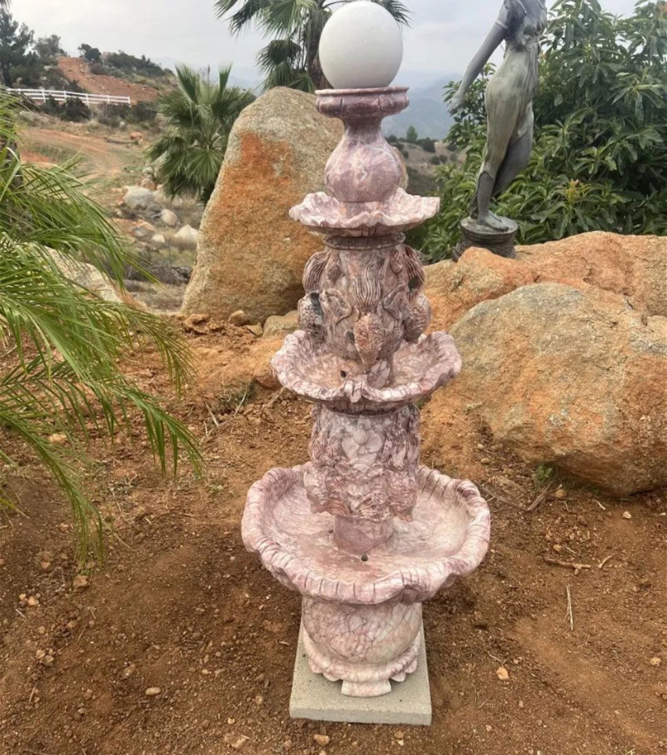 Large Marble Fountain (1 of 2)