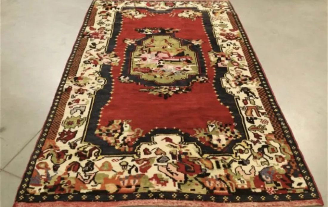 Handmade Persian Rug (1 of 2)