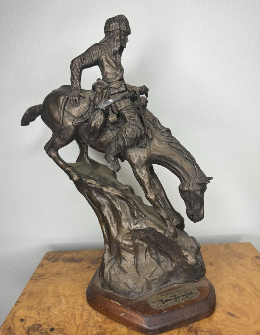 Mountain Man Sculpture - Frederic Remington (1 of 5)