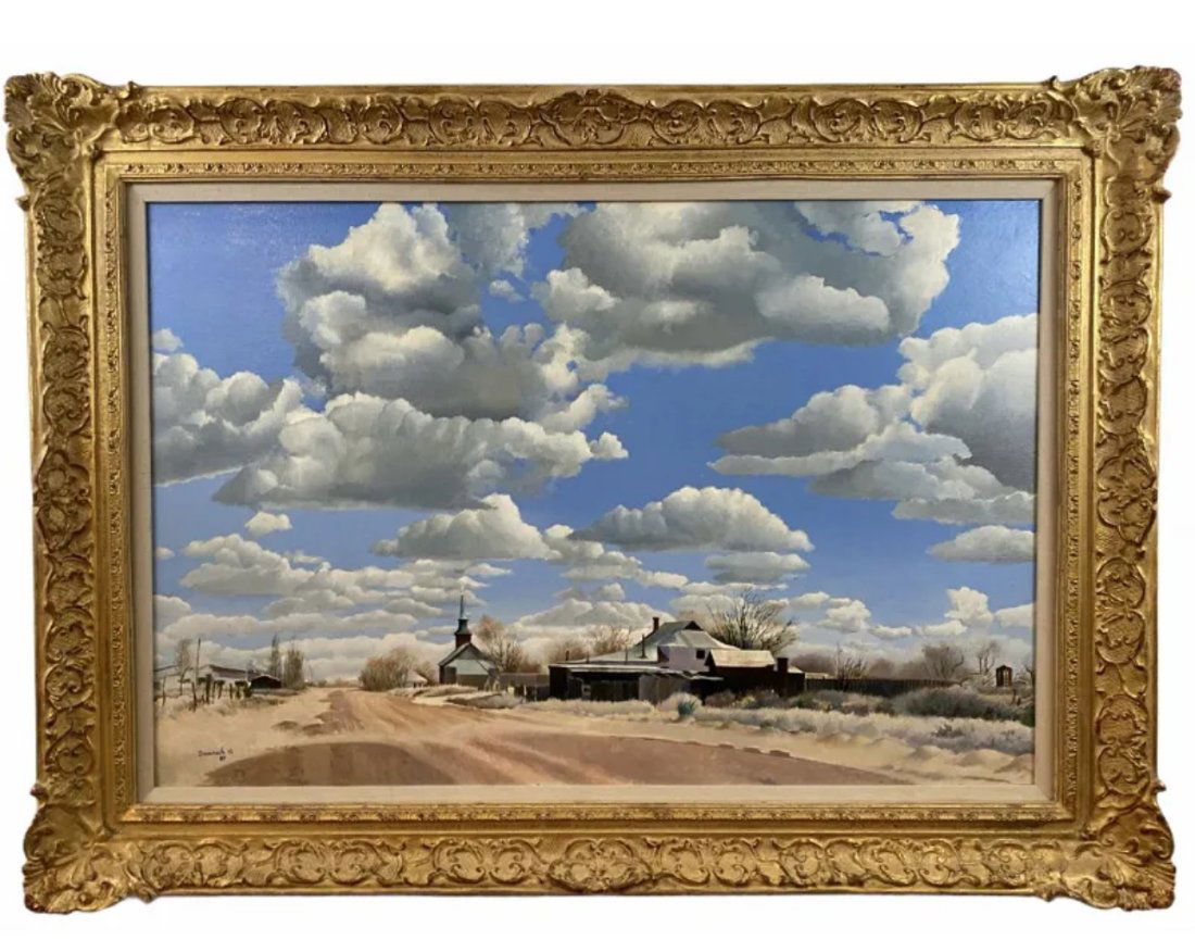 1987 Oil Painting  by Tom Darrah (1 of 3)